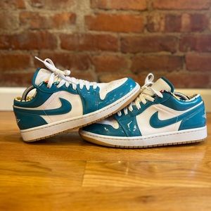 Air Jordan 1 Low ‘Barcelona’ (Men’s 9.5)